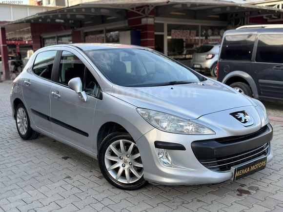 MERKA MOTORS'DAN+2008+160BİNKM+TEK EL+BAKIMLI+MASRAFSIZ