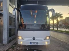 Galeriden Mercedes - Benz Travego 15 2010 model euro 5 motor makyajlı  torpido 41 kişilik artı çift hostes SHD Antalya
