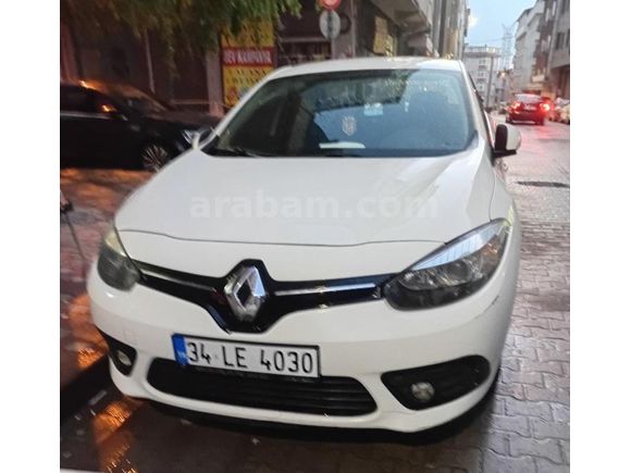 Sahibinden Renault Fluence 1.5 dCi Touch Plus 2014 Model