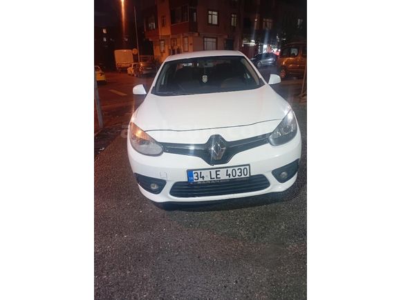 Sahibinden Renault Fluence 1.5 dCi Touch Plus 2014 Model