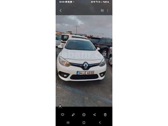 Sahibinden Renault Fluence 1.5 dCi Touch Plus 2014 Model