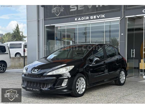 DEĞİŞENSİZ TRAMERSİZ OTOMATİK PEUGEOT 308 1.6 120 HP