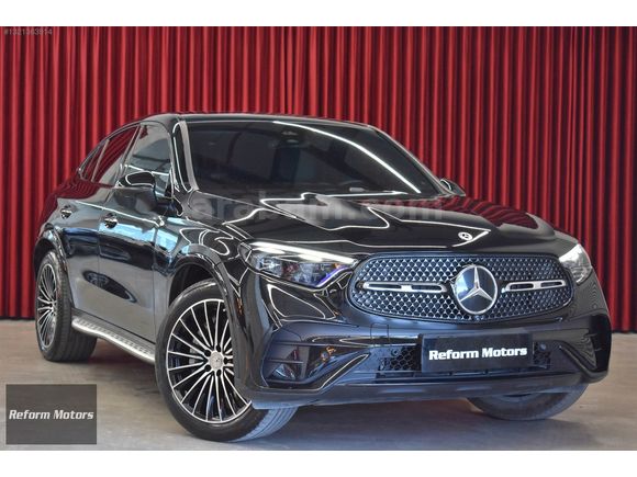 REFORM MOTORS 2025 GLC 180 COUPE AMG "SOĞUTMA+DJT.LIGHT+360K"