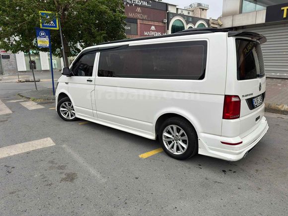 Sahibinden Volkswagen Transporter 2.0 TDI City Van 2017 Model  141.000 km Beyaz