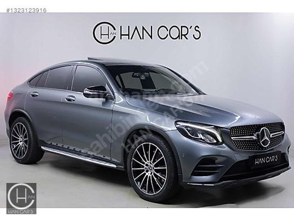 HAN CAR'S 2018 MERCEDES GLC250 COUPE AMG Ç.HAFIZA/SUNROOF/BOYSZ!