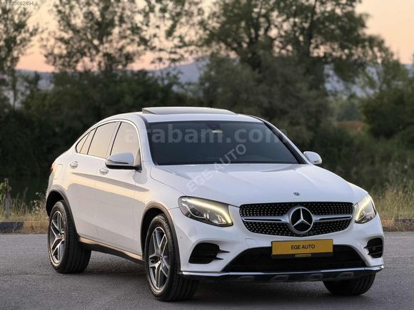 -EGE AUTO'DAN-2017/MERCEDES-BENZ/GLC COUPE 250 AMG 4MATİC