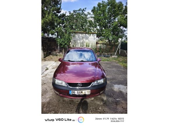 Sahibinden Opel Vectra 2.0 CD 1998 Model Ankara