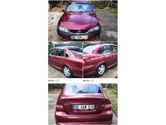 Sahibinden Opel Vectra 2.0 CD 1998 Model Ankara