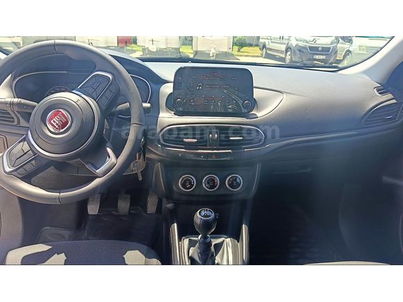 İlk Sahibinden Düşük Km 0 ayarında Fiat Egea Easy Plus