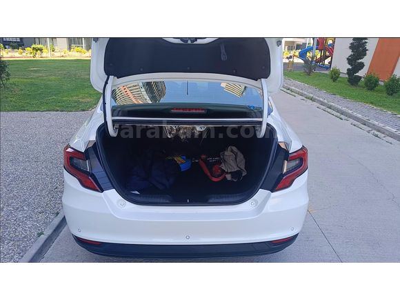 İlk Sahibinden Düşük Km 0 ayarında Fiat Egea Easy Plus