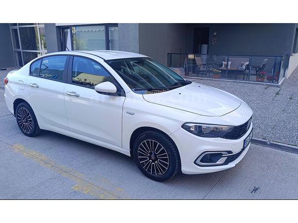 İlk Sahibinden Düşük Km 0 ayarında Fiat Egea Easy Plus