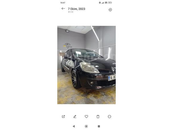 Sahibinden Renault Clio 1.4 Authentique 2006 Model