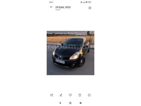 Sahibinden Renault Clio 1.4 Authentique 2006 Model