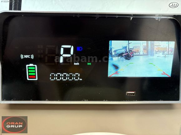 FIRAT MOTOR'DAN SFM IHLARA SF 400 3 KİŞİLİK GERİ GÖRÜŞ