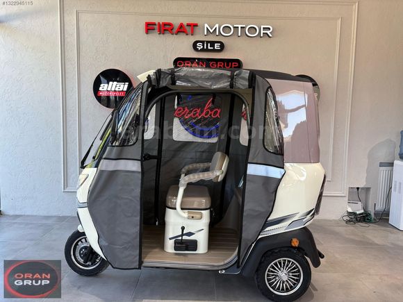 FIRAT MOTOR'DAN SFM IHLARA SF 400 3 KİŞİLİK GERİ GÖRÜŞ