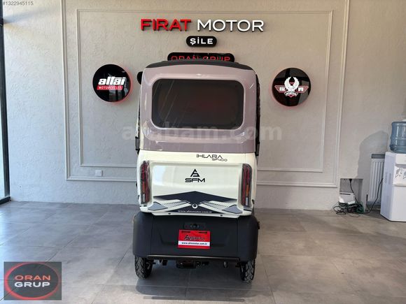 FIRAT MOTOR'DAN SFM IHLARA SF 400 3 KİŞİLİK GERİ GÖRÜŞ