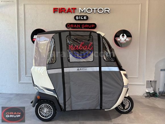 FIRAT MOTOR'DAN SFM IHLARA SF 400 3 KİŞİLİK GERİ GÖRÜŞ