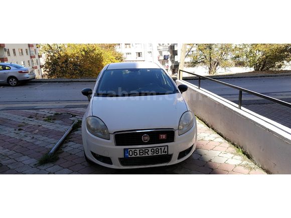 Sahibinden Fiat Linea 1.3 Multijet Active 2009 Model  305 km Beyaz