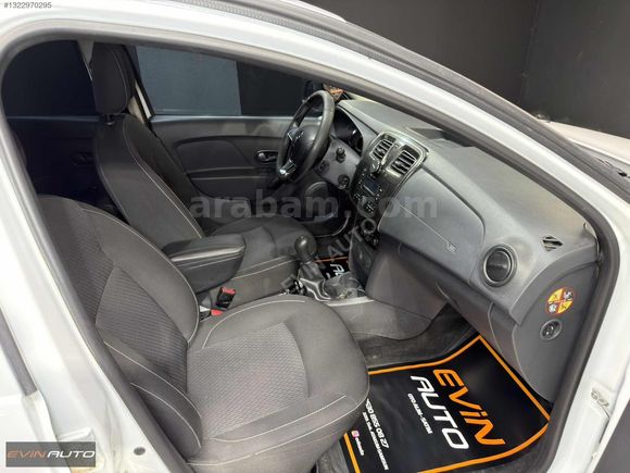 EVİN AUTO'DAN 2019 MODEL RENAULT SYMBOL 152.000 KM YENİ KASA