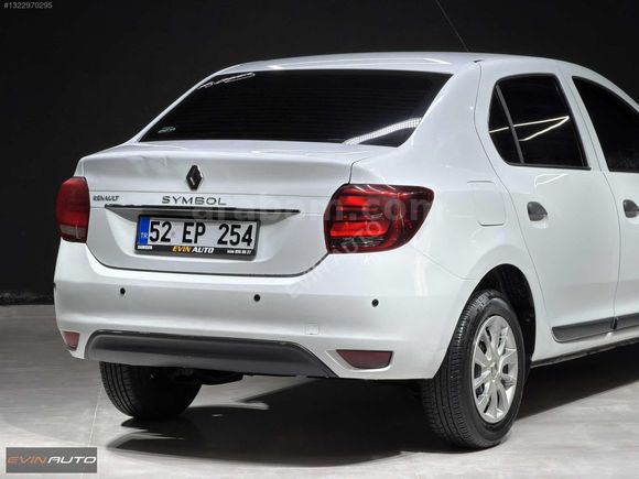 EVİN AUTO'DAN 2019 MODEL RENAULT SYMBOL 152.000 KM YENİ KASA