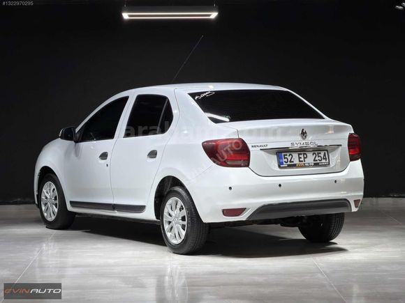 EVİN AUTO'DAN 2019 MODEL RENAULT SYMBOL 152.000 KM YENİ KASA