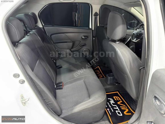 EVİN AUTO'DAN 2019 MODEL RENAULT SYMBOL 152.000 KM YENİ KASA