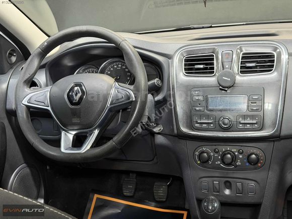 EVİN AUTO'DAN 2019 MODEL RENAULT SYMBOL 152.000 KM YENİ KASA