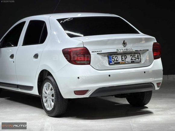 EVİN AUTO'DAN 2019 MODEL RENAULT SYMBOL 152.000 KM YENİ KASA