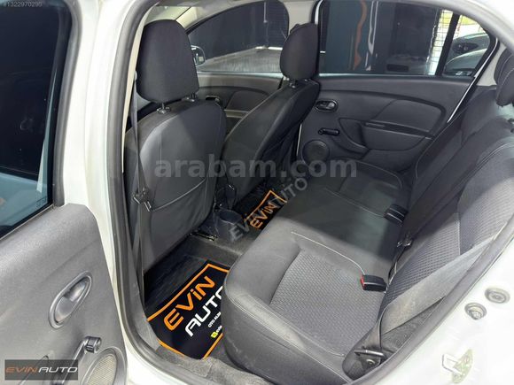 EVİN AUTO'DAN 2019 MODEL RENAULT SYMBOL 152.000 KM YENİ KASA