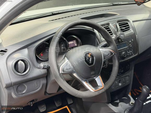 EVİN AUTO'DAN 2019 MODEL RENAULT SYMBOL 152.000 KM YENİ KASA