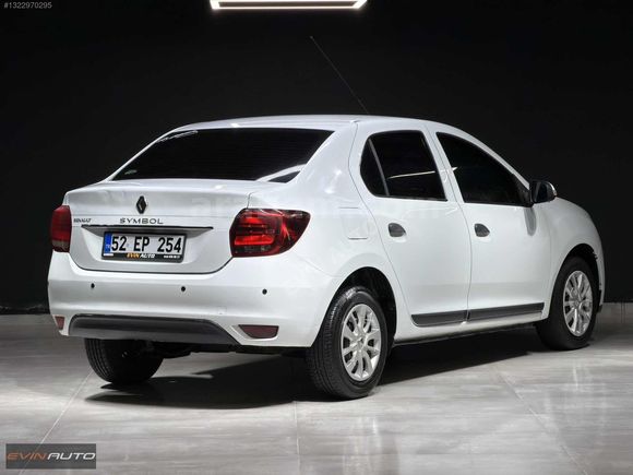 EVİN AUTO'DAN 2019 MODEL RENAULT SYMBOL 152.000 KM YENİ KASA
