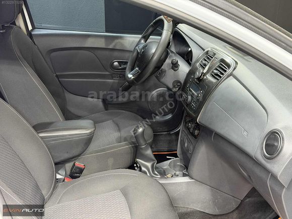 EVİN AUTO'DAN 2019 MODEL RENAULT SYMBOL 152.000 KM YENİ KASA