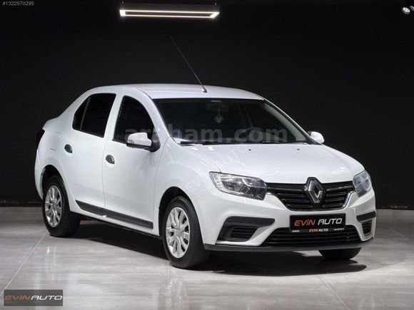 EVİN AUTO'DAN 2019 MODEL RENAULT SYMBOL 152.000 KM YENİ KASA