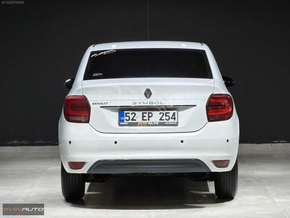 EVİN AUTO'DAN 2019 MODEL RENAULT SYMBOL 152.000 KM YENİ KASA