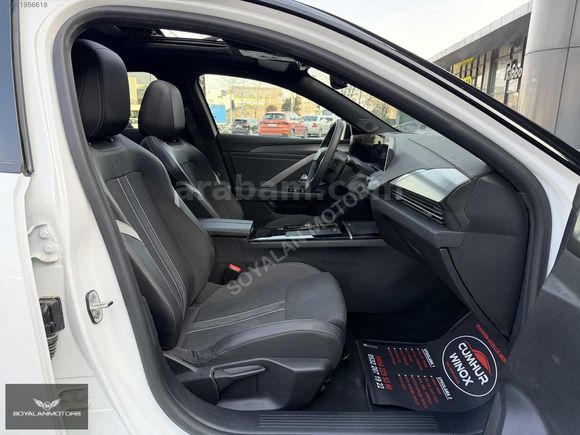 2025 ELEKTRİKLİ OPEL ASTRA-E GS HATASIZ BOYASIZ 18.000 KM'DE