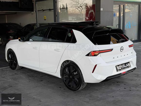 2025 ELEKTRİKLİ OPEL ASTRA-E GS HATASIZ BOYASIZ 18.000 KM'DE