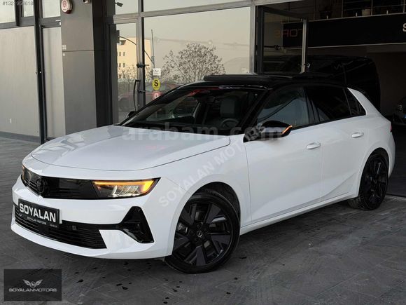 2025 ELEKTRİKLİ OPEL ASTRA-E GS HATASIZ BOYASIZ 18.000 KM'DE