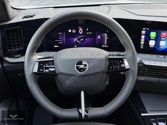 2025 ELEKTRİKLİ OPEL ASTRA-E GS HATASIZ BOYASIZ 18.000 KM'DE