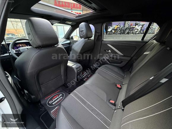 2025 ELEKTRİKLİ OPEL ASTRA-E GS HATASIZ BOYASIZ 18.000 KM'DE