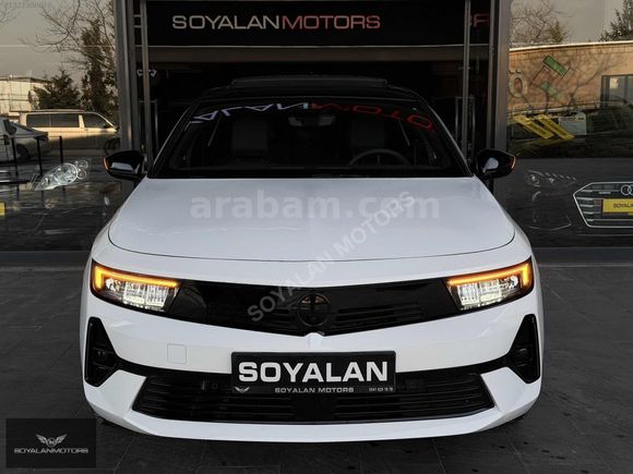 2025 ELEKTRİKLİ OPEL ASTRA-E GS HATASIZ BOYASIZ 18.000 KM'DE