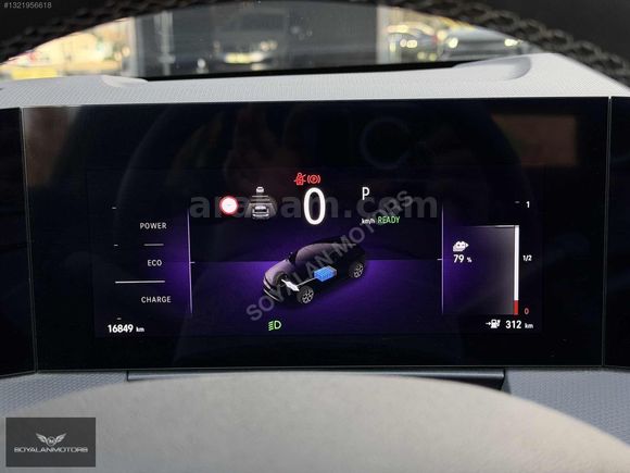 2025 ELEKTRİKLİ OPEL ASTRA-E GS HATASIZ BOYASIZ 18.000 KM'DE