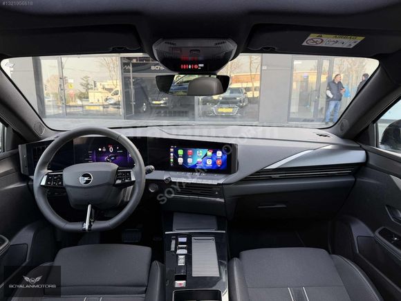 2025 ELEKTRİKLİ OPEL ASTRA-E GS HATASIZ BOYASIZ 18.000 KM'DE