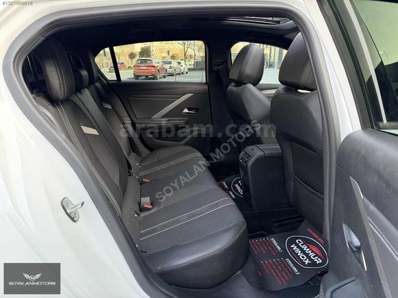 2025 ELEKTRİKLİ OPEL ASTRA-E GS HATASIZ BOYASIZ 18.000 KM'DE