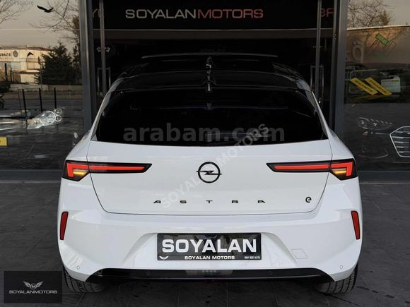 2025 ELEKTRİKLİ OPEL ASTRA-E GS HATASIZ BOYASIZ 18.000 KM'DE
