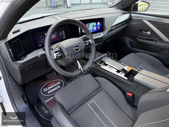 2025 ELEKTRİKLİ OPEL ASTRA-E GS HATASIZ BOYASIZ 18.000 KM'DE