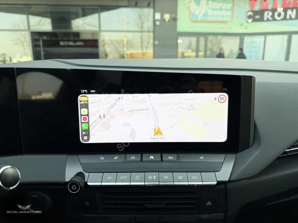 2025 ELEKTRİKLİ OPEL ASTRA-E GS HATASIZ BOYASIZ 18.000 KM'DE