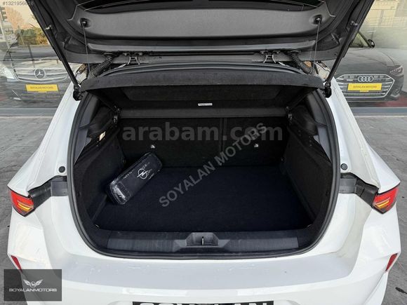 2025 ELEKTRİKLİ OPEL ASTRA-E GS HATASIZ BOYASIZ 18.000 KM'DE