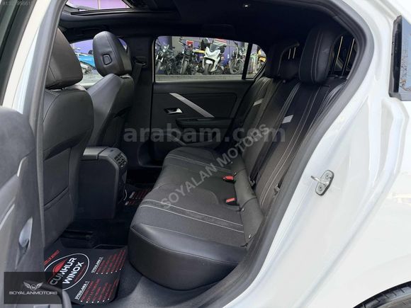 2025 ELEKTRİKLİ OPEL ASTRA-E GS HATASIZ BOYASIZ 18.000 KM'DE