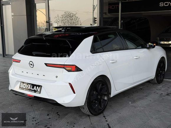 2025 ELEKTRİKLİ OPEL ASTRA-E GS HATASIZ BOYASIZ 18.000 KM'DE