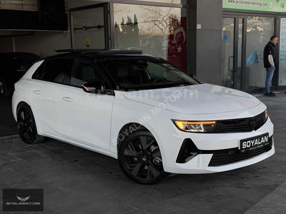 2025 ELEKTRİKLİ OPEL ASTRA-E GS HATASIZ BOYASIZ 18.000 KM'DE